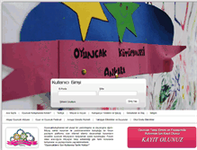 Tablet Screenshot of oyuncakkutuphanesi.net